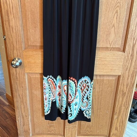 SOMA V-Neck Paisley Print Maxi Dress - Picture 9 of 9